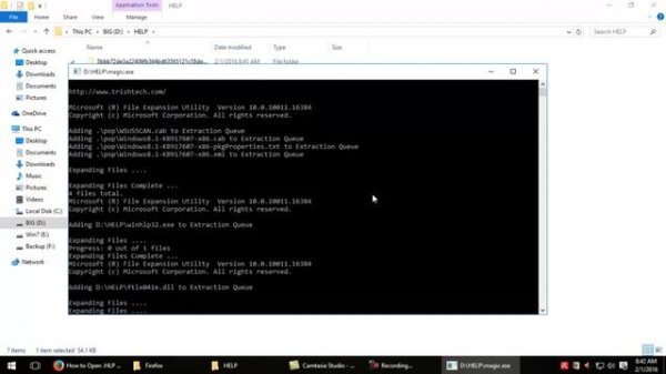 How to Open .HLP WinHelp Files in Windows 10