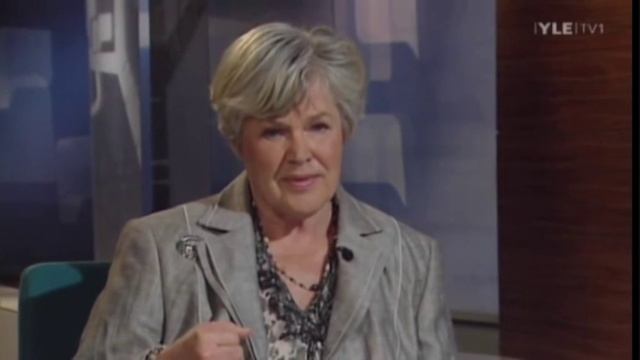 Elisabeth Rehn sekoilee pakkoruotsista смотреть онлайн