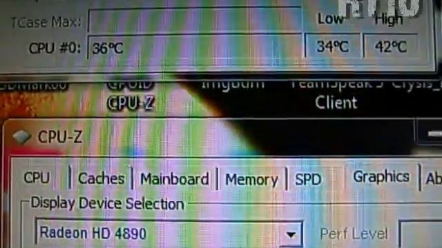 XFX ATI Radeon HD 4890 Crysis Benchmark смотреть онлайн