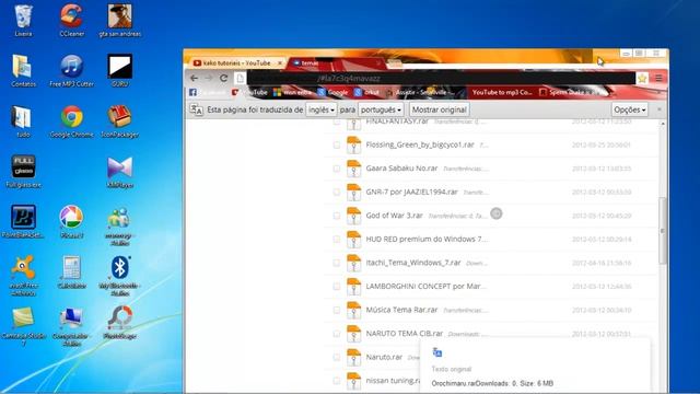 tema orochimaru para windows 7 top HD смотреть онлайн