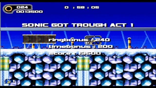 Ultimate Flash Sonic - PC Gameplay смотреть онлайн