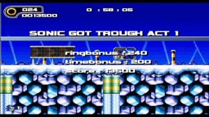Ultimate Flash Sonic - PC Gameplay