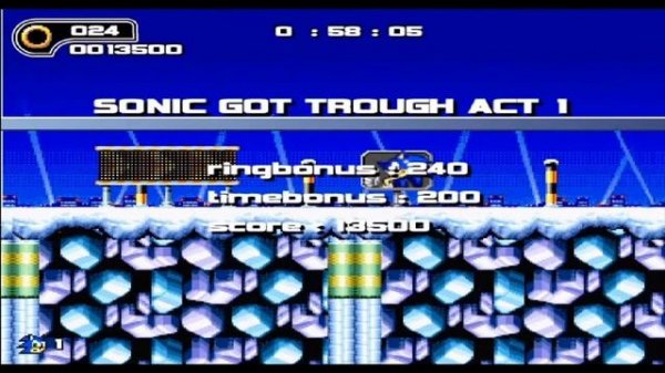 Ultimate Flash Sonic - PC Gameplay