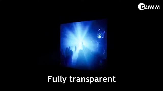 The world's most transparent holographic display - no projection - by Glimm смотреть онлайн