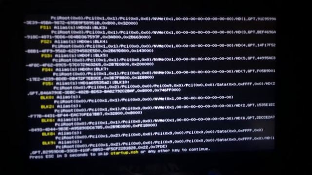 [自己責任]ASUSでUEFI Shell[意味不] смотреть онлайн