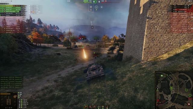 МИР ТАНКОВ! Победные Бои ★ Часть 163 ★ "Skoda T 56" танкует! смотреть онлайн