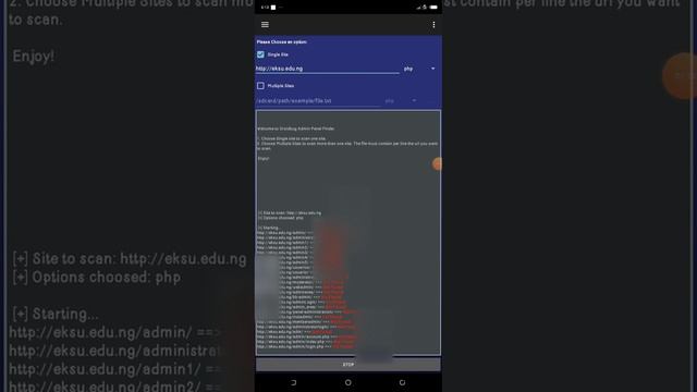 Droidbug Admin Panel Finder - Most advance Admin Panel Finder for Websites смотреть онлайн