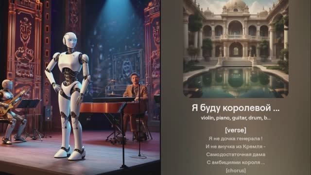 Я буду королевой ... смотреть онлайн