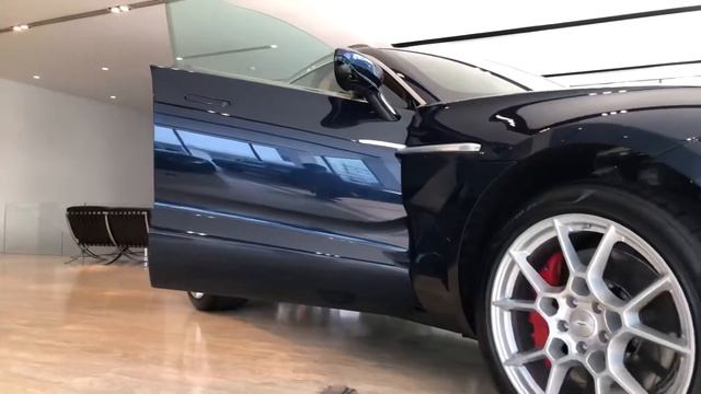 ASTON MARTIN DBX - Midnight Blue Walk around and review “THAI” смотреть онлайн