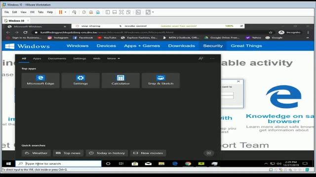 Scambaiting Windows Fake Update Scammer gets Mad смотреть онлайн