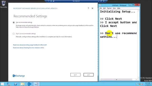 Microsoft Exchange Server 2016 Full Installation - Step By Step