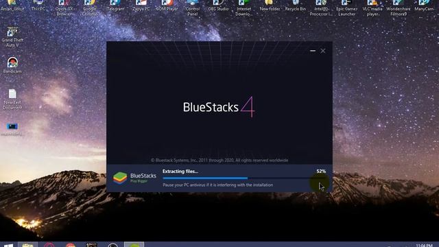 How to Download and Install Bluestacks 4 on all Windows 10,8,7, (2020) смотреть онлайн