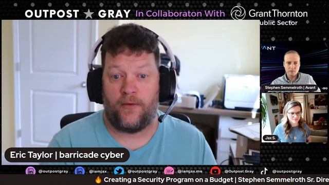 Building a Security Program on a Budget | Jax S. - Outpost Gray смотреть онлайн