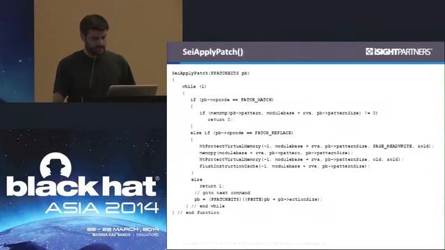 Black Hat Asia 2014 - Persist It: Using and Abusing Microsoft's Fix It Patches смотреть онлайн