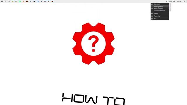 How to set up Live and Dynamic wallpaper for Windows смотреть онлайн