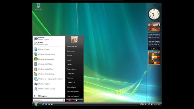 All Windows Vista Sounds смотреть онлайн