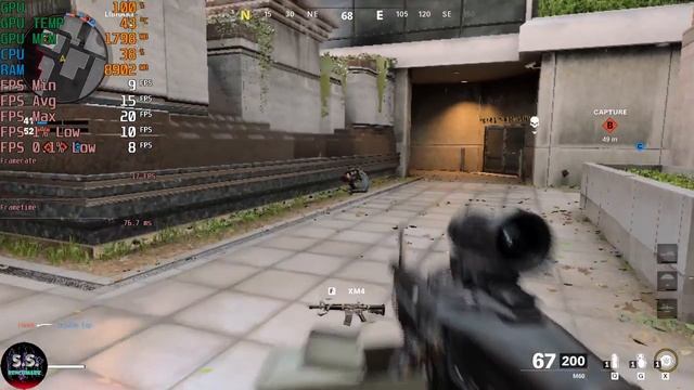 Call of Duty: Black Ops Cold War | GT 710 + i5 9600K | 1080P | Render Resolution: 848x480 смотреть онлайн