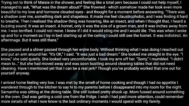 People in my hometown are having the same dream. They are no longer sane. Creepypasta смотреть онлайн