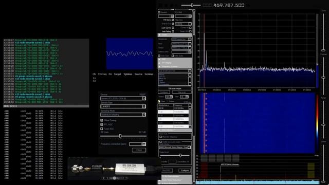 Scanning Local UHF DMR Radio Signals with an RTL-SDR, SDR Sharp, DSD Plus and 'Fast Scanner' Plug-i смотреть онлайн