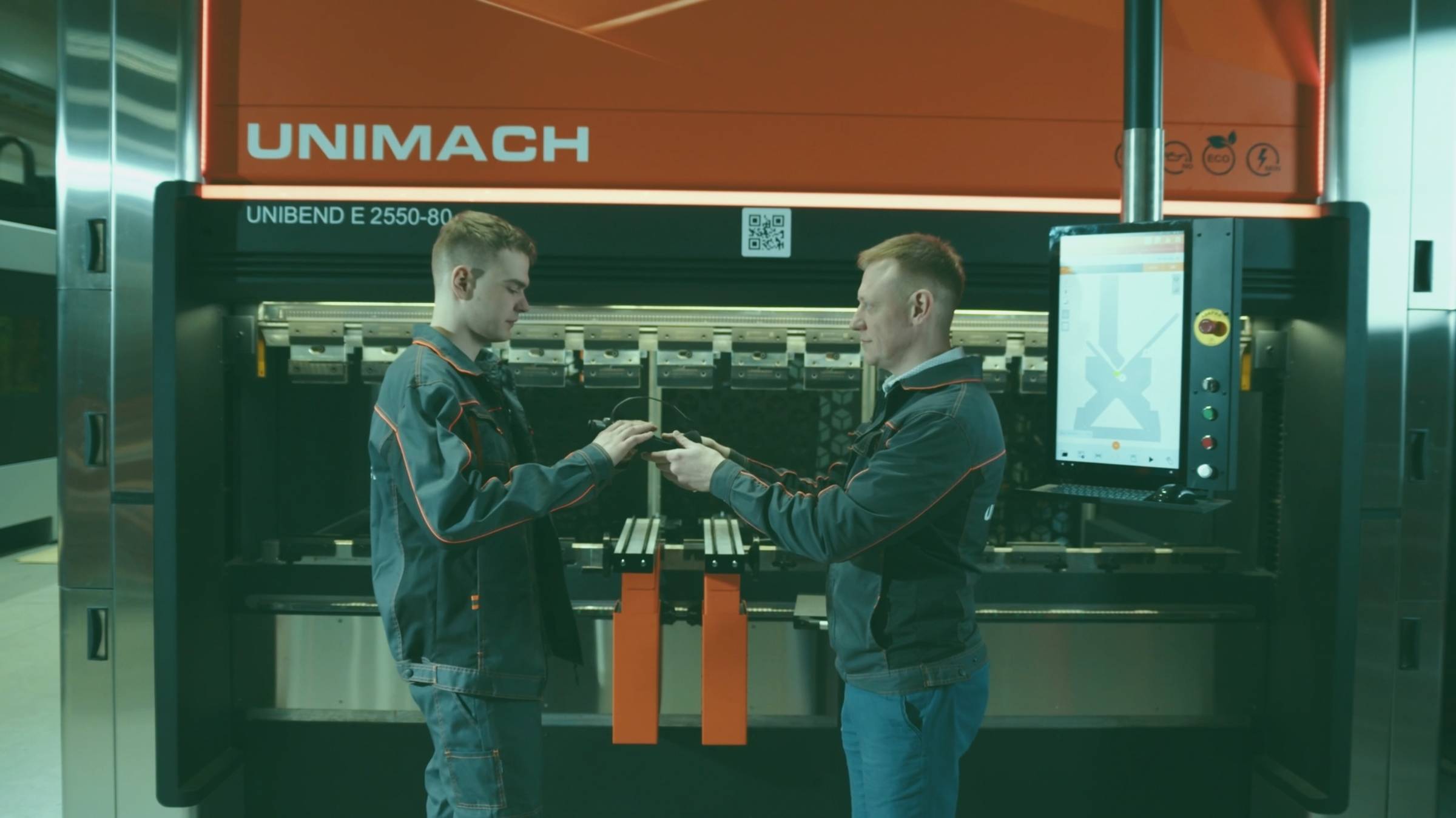 Unimach Unisense смотреть онлайн