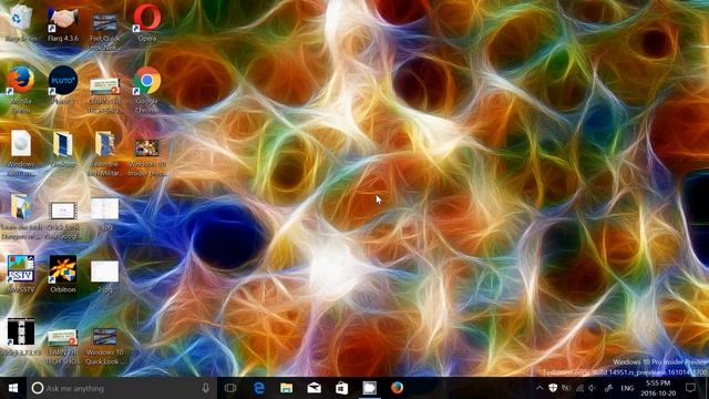 Windows 10 Insider preview build 14951 look review October 20th 2016 смотреть онлайн