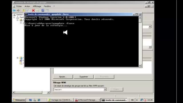 stratégie de groupes GPO sous windows server 2008 ( partie 7 ) смотреть онлайн