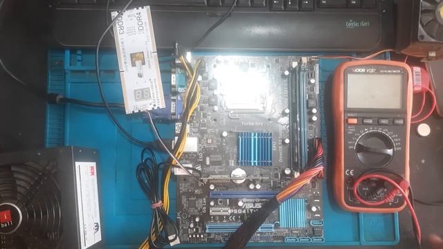 CASE STUDY 129: ASUS P5G41T-M LX3 POWER ON NO DISPLAY SOLUTION смотреть онлайн