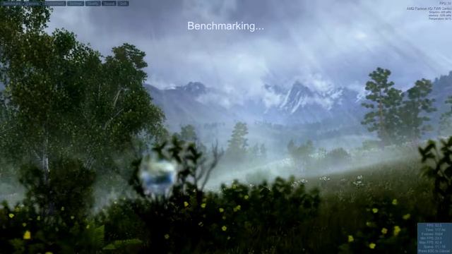 i5 3570 | HD 7950 OC Dual-X | Unigine Valley 1.0 Benchmark смотреть онлайн
