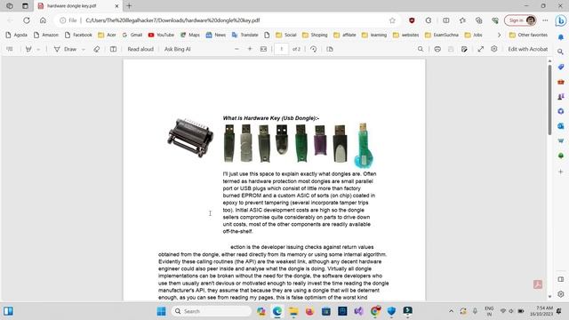 What Is Dongle Hardware Key And Dongle RE Classes