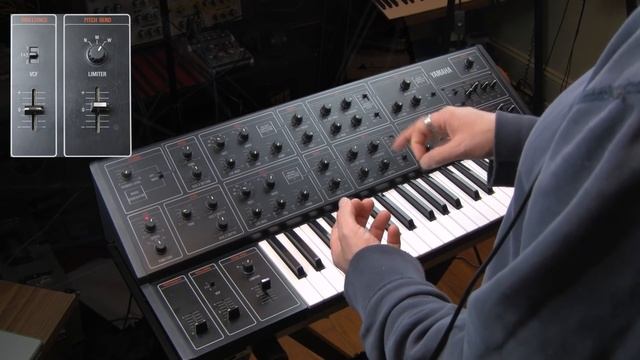 11-The Yamaha CS-15: Part 11 - FILTER MADNESS - The LH Controller смотреть онлайн