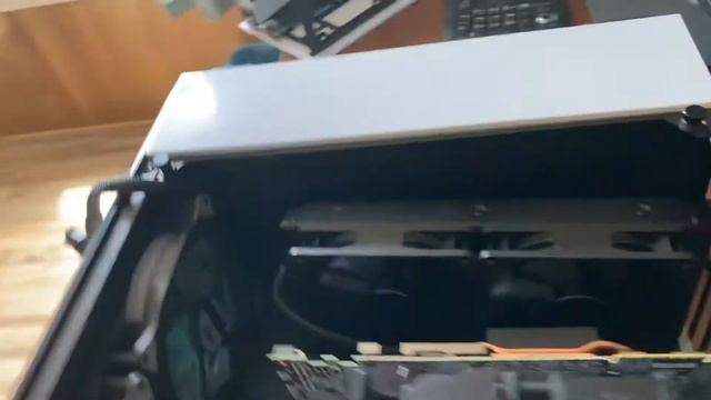 Aorus game box 2080Ti eGPU INSIDE A DESKTOP! GPU PULLED!! смотреть онлайн