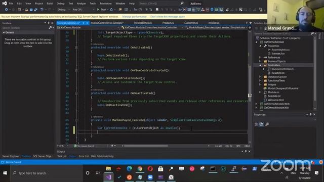 XAF Demo in 30 min by Joche Ojeda DevExpress MVP смотреть онлайн