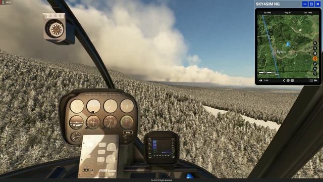 Ran Out Of Fuel...with my passenger in a Snowy Thunderstorm смотреть онлайн