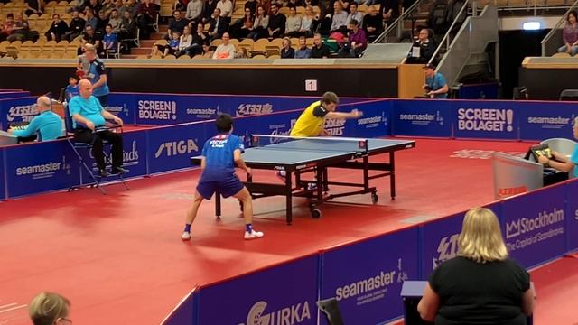 🇯🇵Niwa Koki - Karlsson Kristian 🇸🇪 Swe Open 02/11/18 🇸🇪 смотреть онлайн