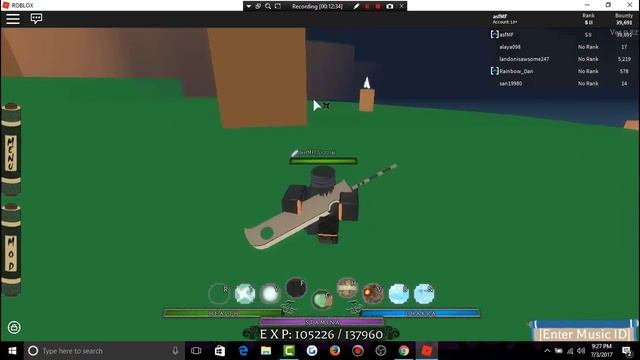 ROBLOX Shinobi Life OA How to LV Up the Right way - Not disrespecting other YouTubers смотреть онлайн