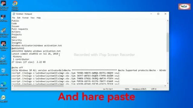 How to Activate Windows Free Without Any Key ll Windows 10 Activate Kaise Karen l Life Time Activat смотреть онлайн