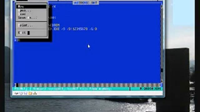 Windows 3.11 on Virtual PC смотреть онлайн