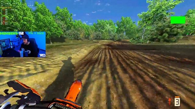 RACING the BEST Tracks in MX BIKES! смотреть онлайн