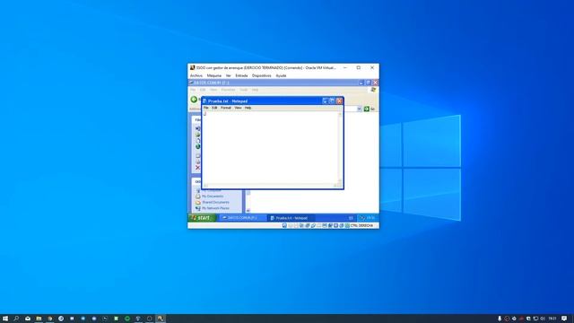 Multiboot MS-DOS + Windows 3.1 + Windows XP + Ubuntu con GAG смотреть онлайн