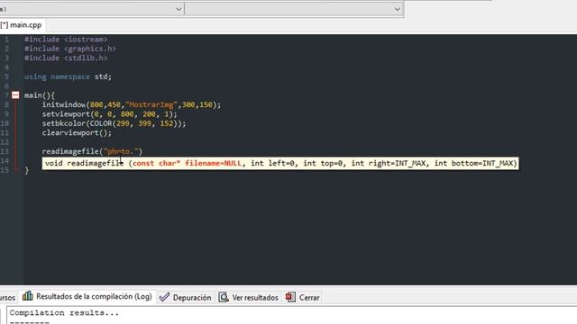 Como Cargar Imágenes Graphics.h || Programación C++ #estudiaconmigo смотреть онлайн