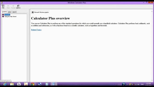 Internet without browser windows 7 and 8 on calculator смотреть онлайн