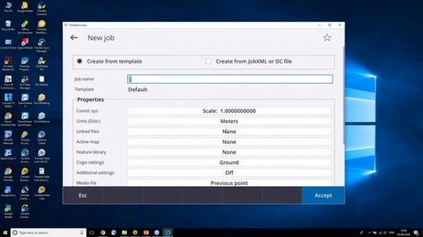 Trimble TSC7 with Trimble Access 2018