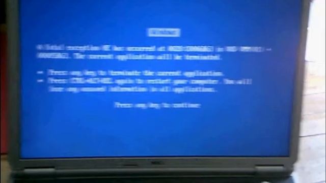 Blue Screen Windows 95 смотреть онлайн