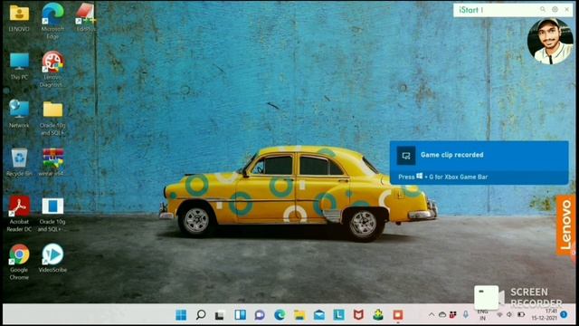 Easy way to do Screen recording in windows 10 and windows 11 in Telugu||about screen recording|| смотреть онлайн