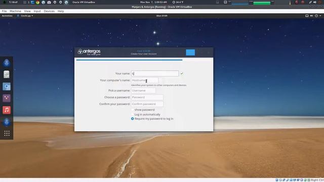Antergos Installtion смотреть онлайн