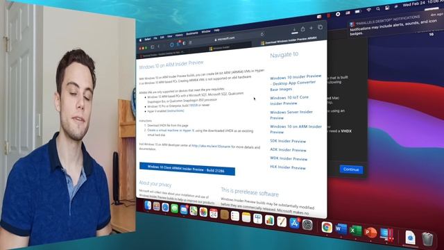 How to Install Windows on the New MacBook M1. EASY смотреть онлайн