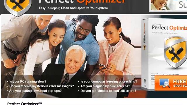 PerfectOptimizer Registry Cleaner For Windows Vista, XP, 2000, 98 смотреть онлайн