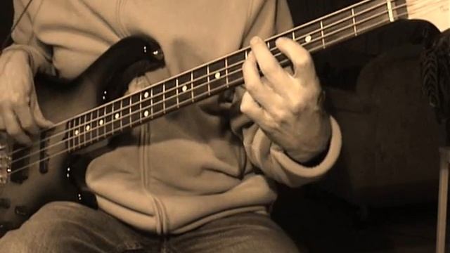 Cuby And The Blizzards - Window Of My Eyes - Bass Cover смотреть онлайн