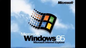 Windows 91 & windows 95 (os's 1991-1995)