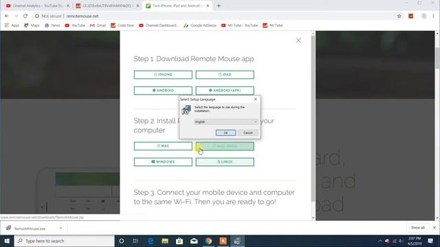 Remote mouse and keyboard for windows from android смотреть онлайн